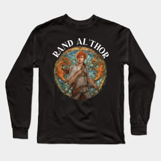 Rand al'Thor - wheek of time Long Sleeve T-Shirt